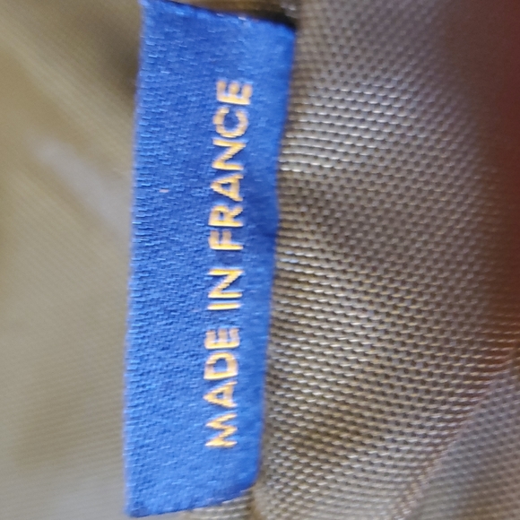 Authentic Louis Vuitton Paris,Hanging Garment Bag with 2 hangers.Made in France. - Picture 3 of 15